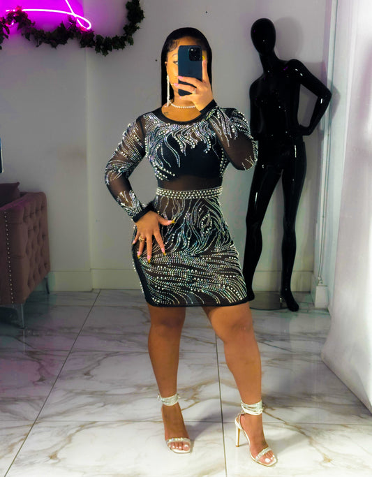 Angel glam Lux dress