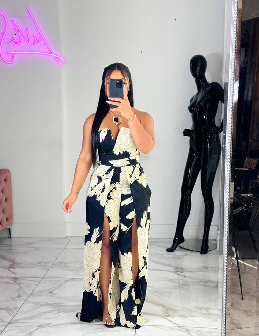 Fatima lavish jumpsuit