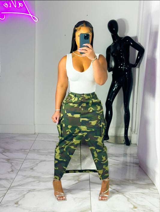 Camo Skirt