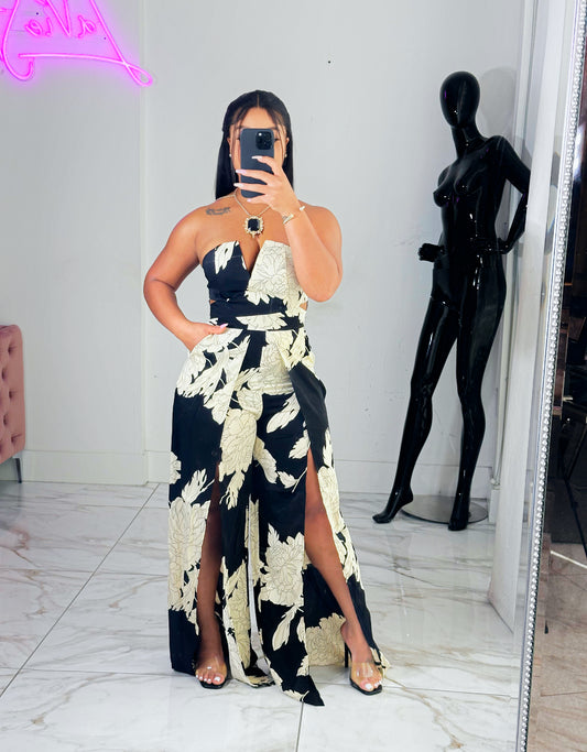 Fatima lavish jumpsuit