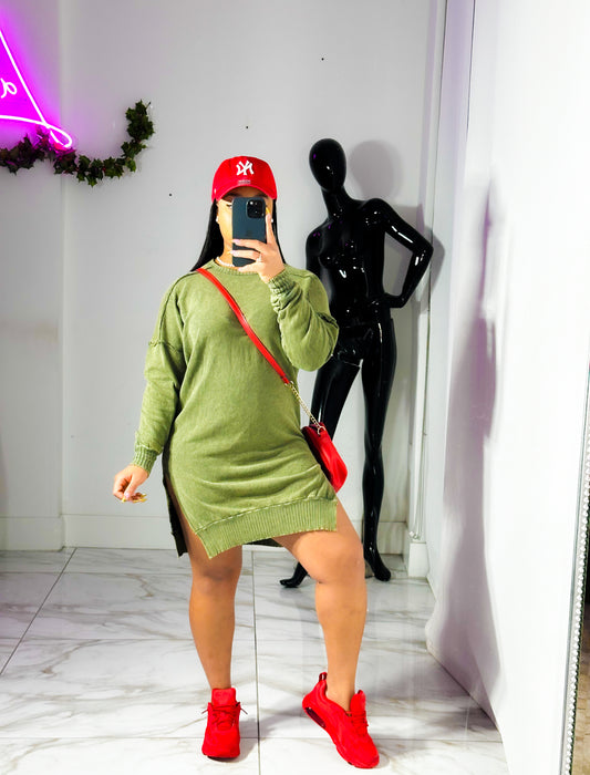 Daja sweater dress top