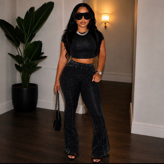 Diamond Black Set