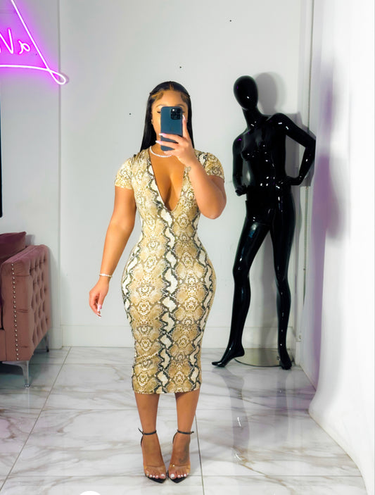 Snake Body Midi