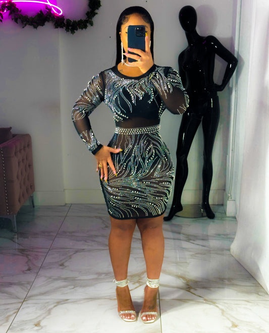 Angel glam Lux dress