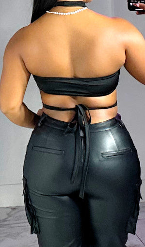 Liyah black Stone Top