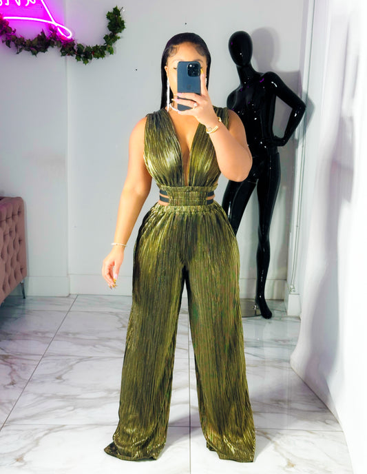 Yazmyne glam jumpsuit