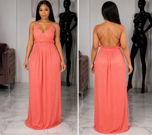 Peachy Lavish Maxi