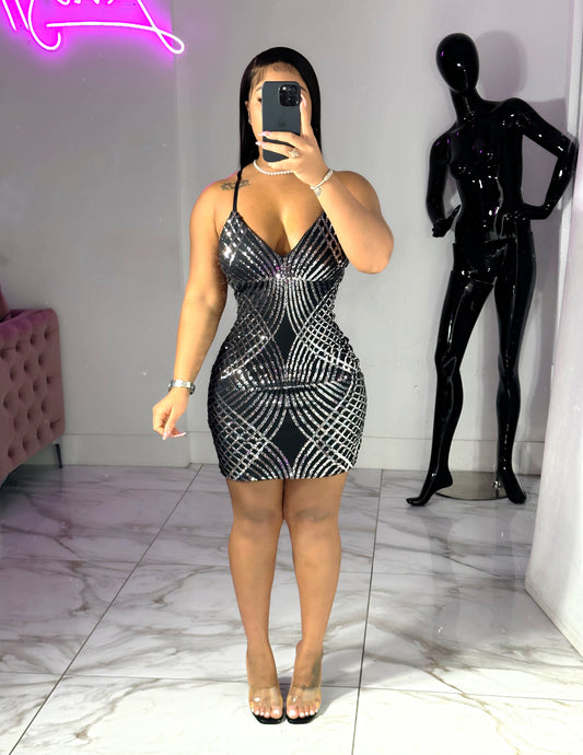 Glam time Dress