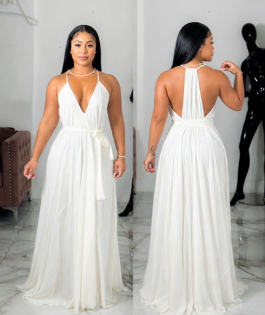 Serenity white dress