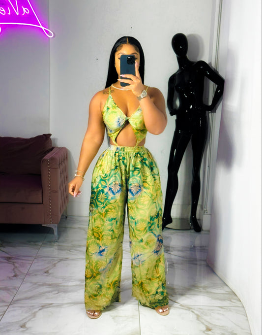 Chantel jumpsuit