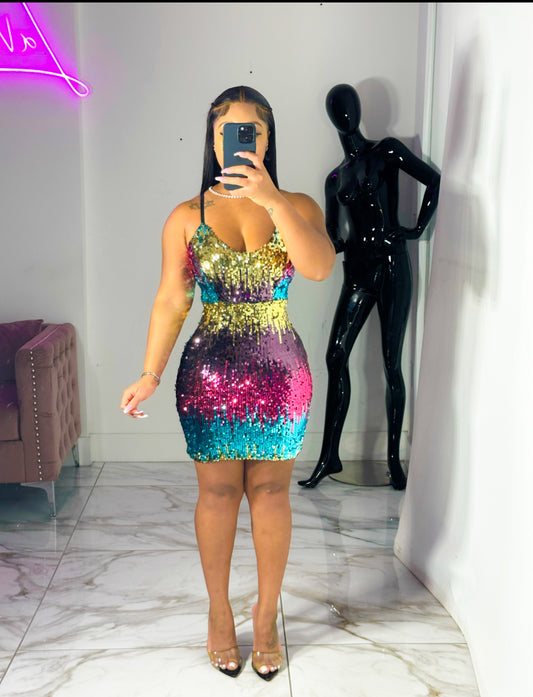Glam Me Dress