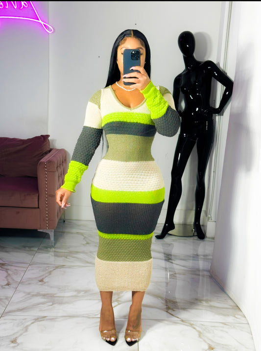 Eva Sweater Dress UI