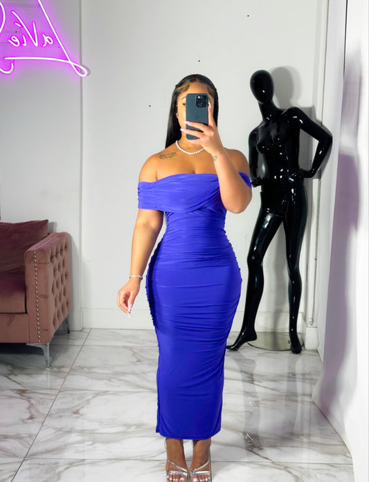 Purp Royal Dress