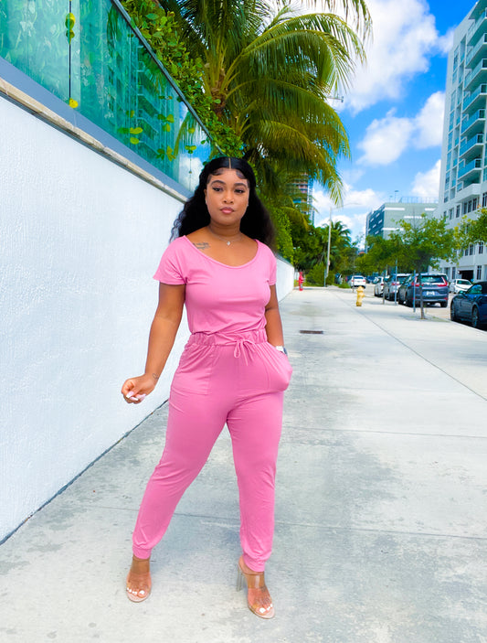 Jojo jumpsuit (pink)