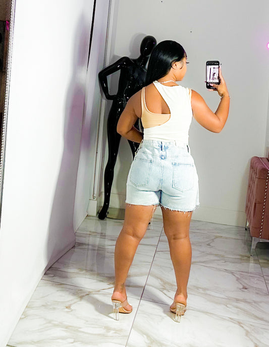 She Stylz Top (Nude)