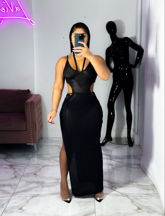 Zya Lavish Dress (Black)