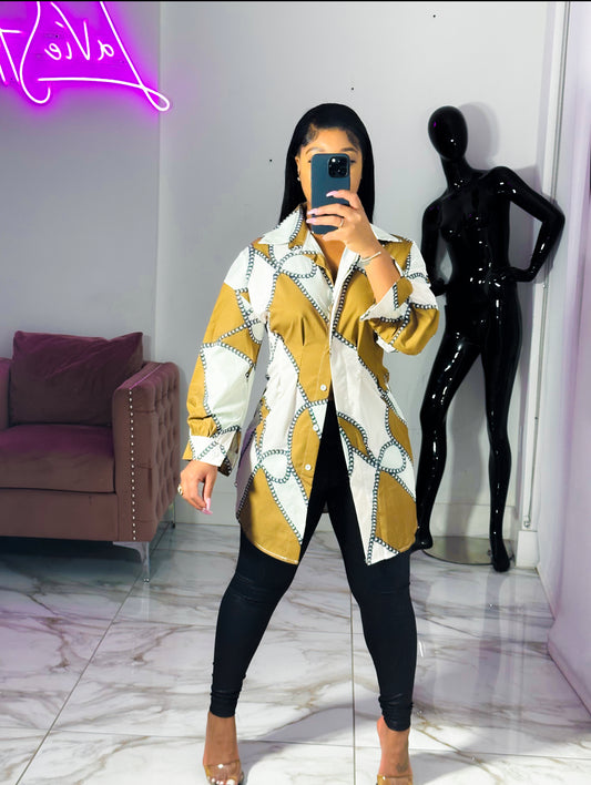 Lavish Bria Button down