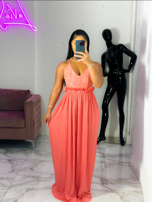 Peachy Lavish Maxi