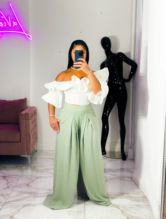 Sage Pallazo Pants