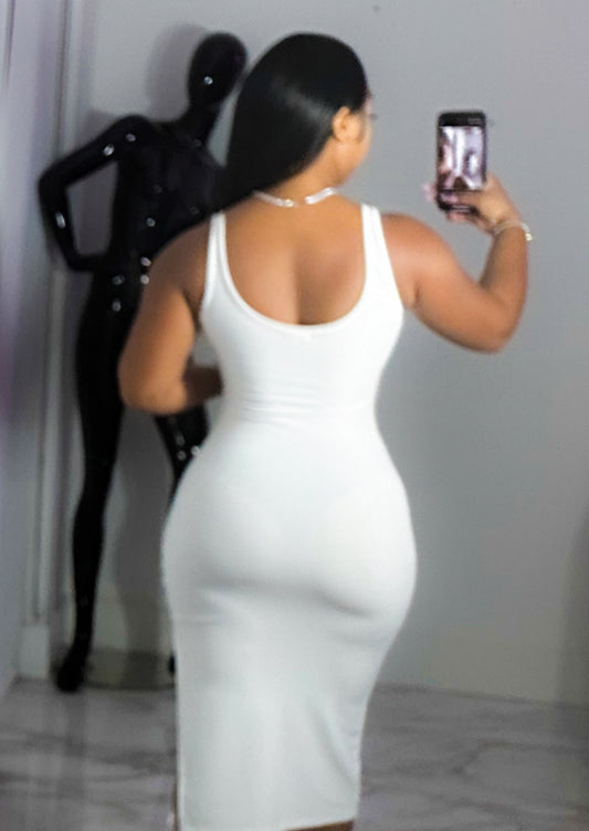 White Body Dress