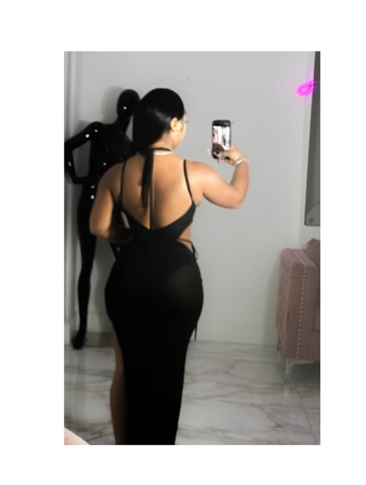 Zya Lavish Dress (Black)
