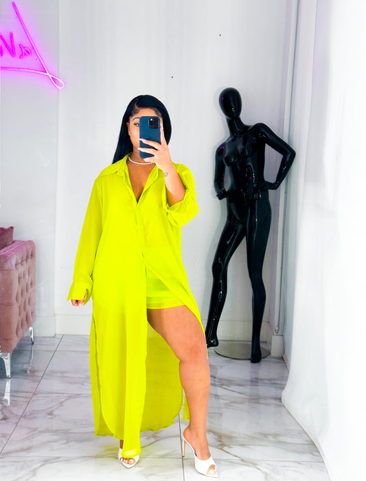 Lola lime 2pc set