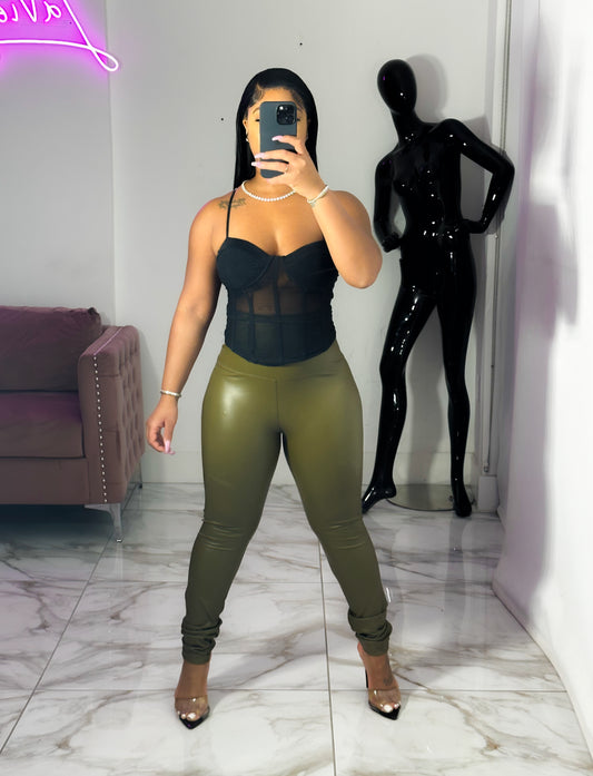 Butta  bottoms (olive)