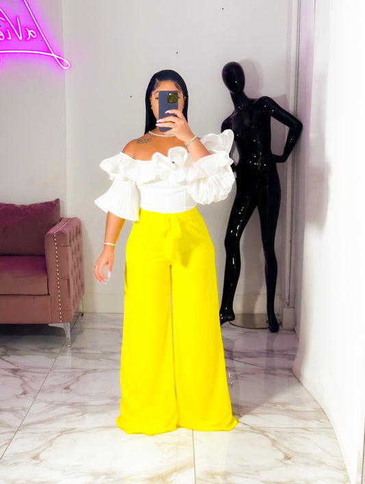 Yellow Pallazo