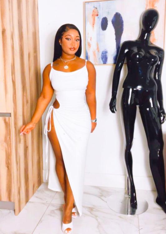 Milan white dress