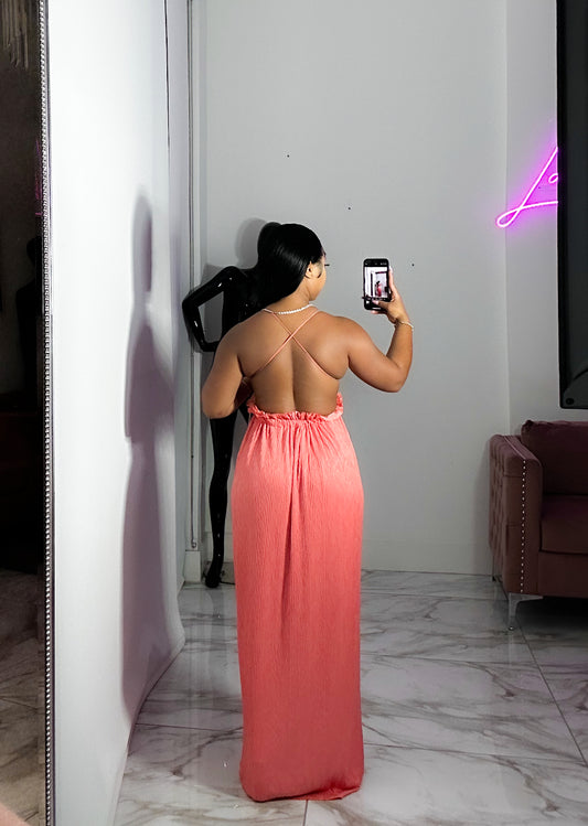 Peachy Lavish Maxi