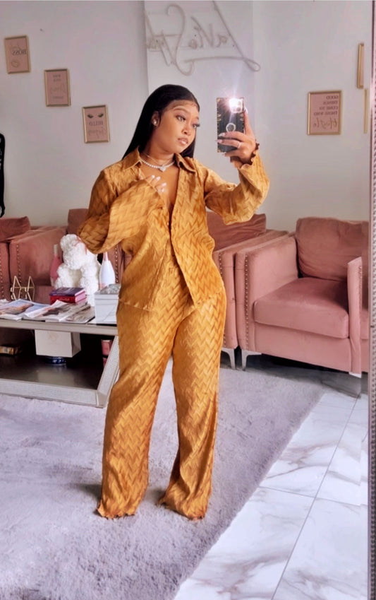 Lux Lavish Mocha set