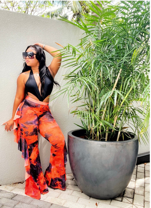 Rocky mesh cover up bottoms