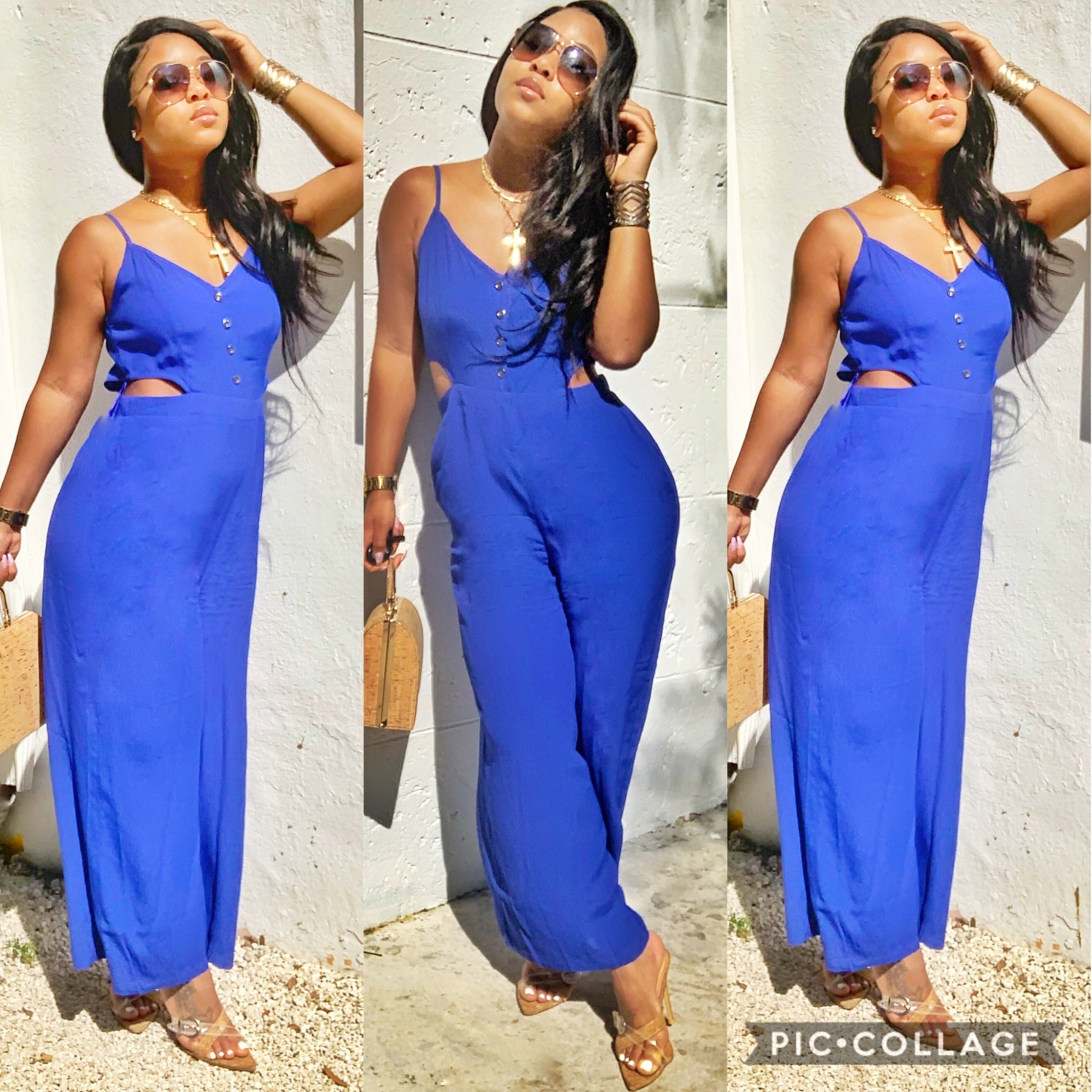Jodi Blue romper Jodi Blue romper