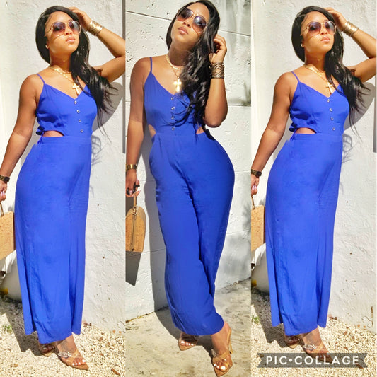 Jodi Blue romper