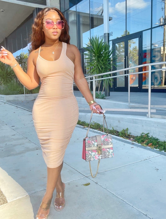 Nude me Dress