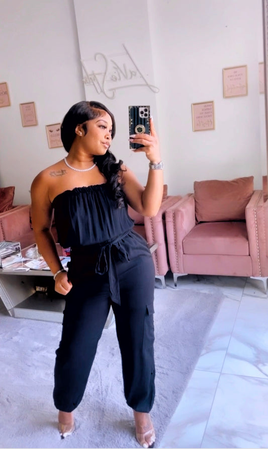 Missy tube Jumpsuit