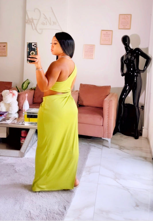 Lime side dress
