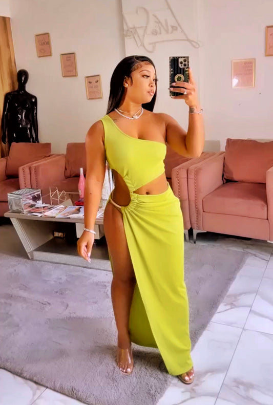 Lime side dress