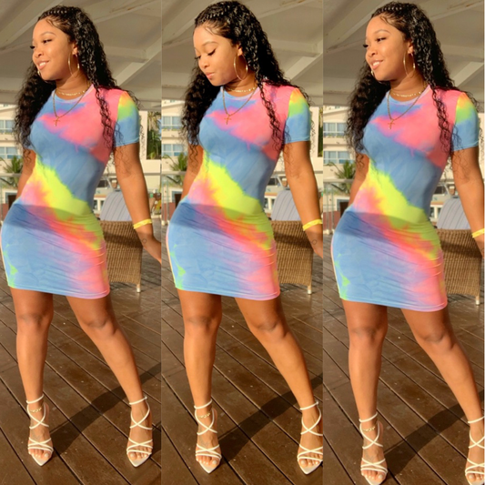 Unicorn Tyde vibe dress