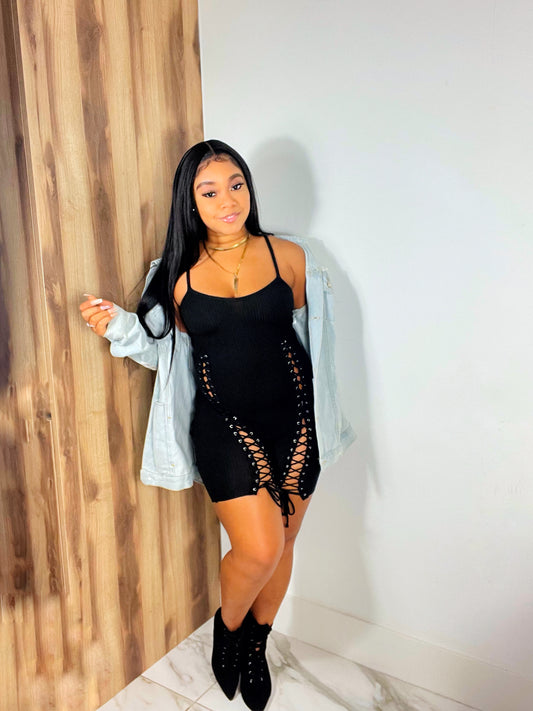 Stylz sexy Biker jumpsuit