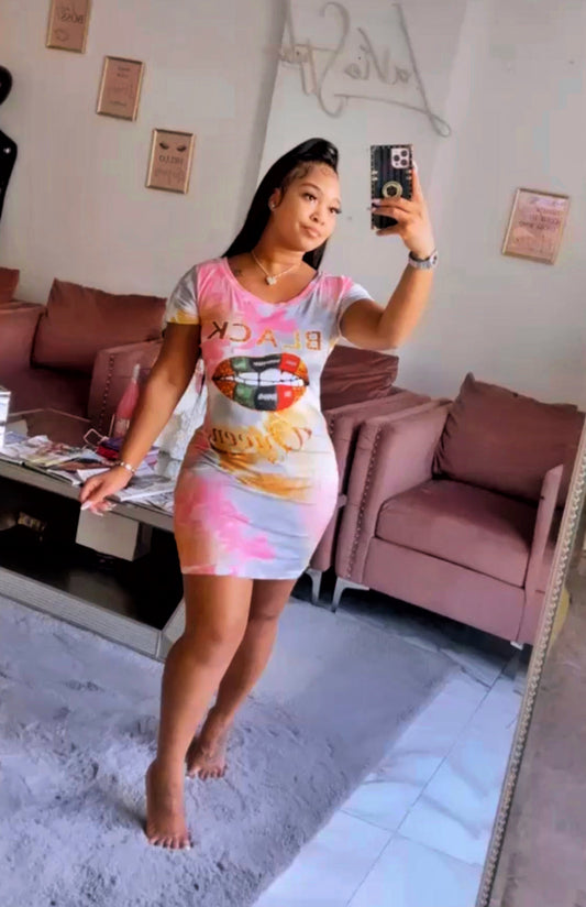 Black Queen chill dress