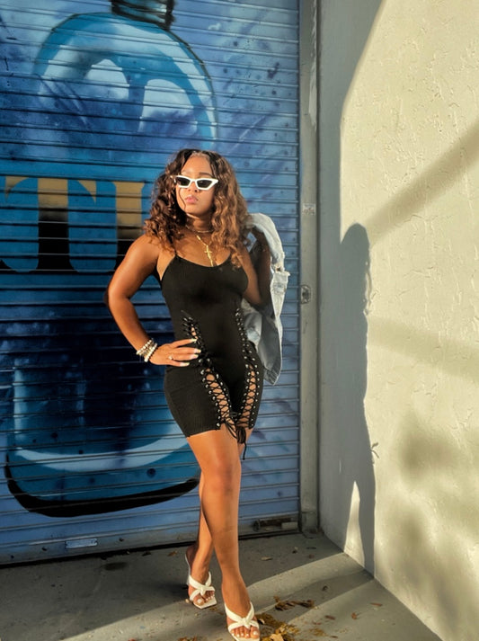 Stylz sexy Biker jumpsuit