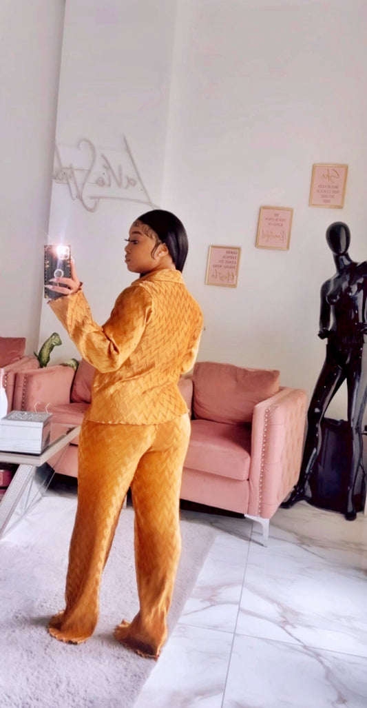 Lux Lavish Mocha set