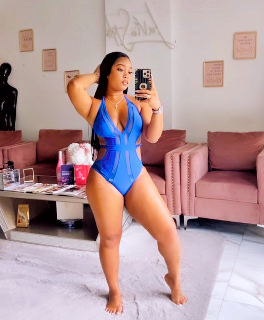 Royal blue Swim