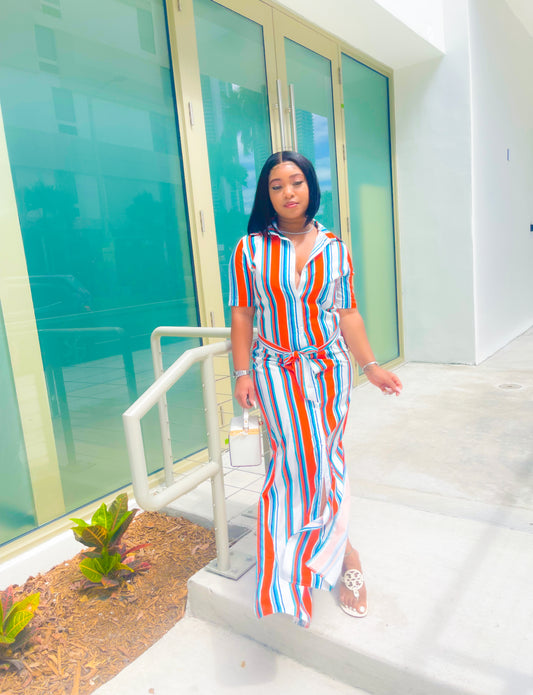 Chelle  button down dress