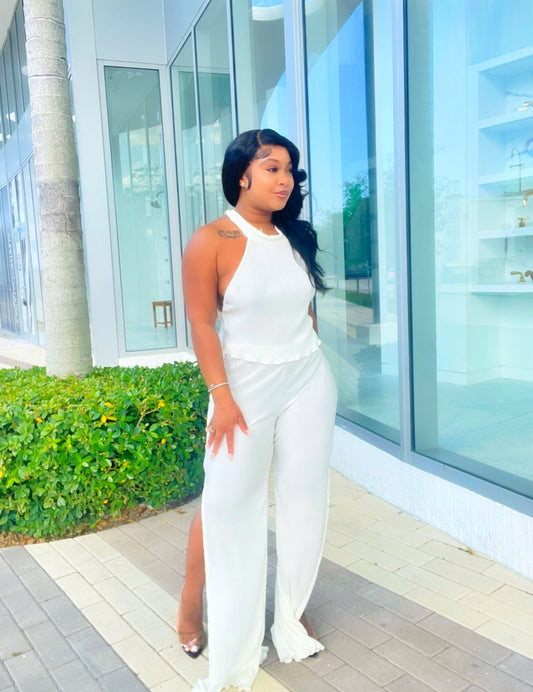 Kyla White pleaded set