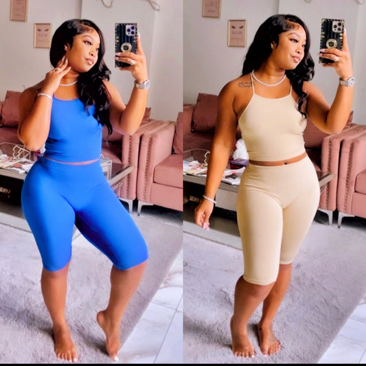 Tiara basics short sets