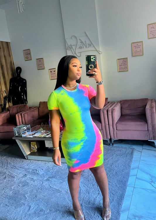 Unicorn Tyde vibe dress