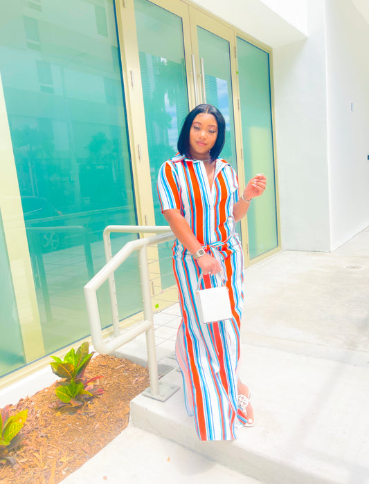 Chelle  button down dress