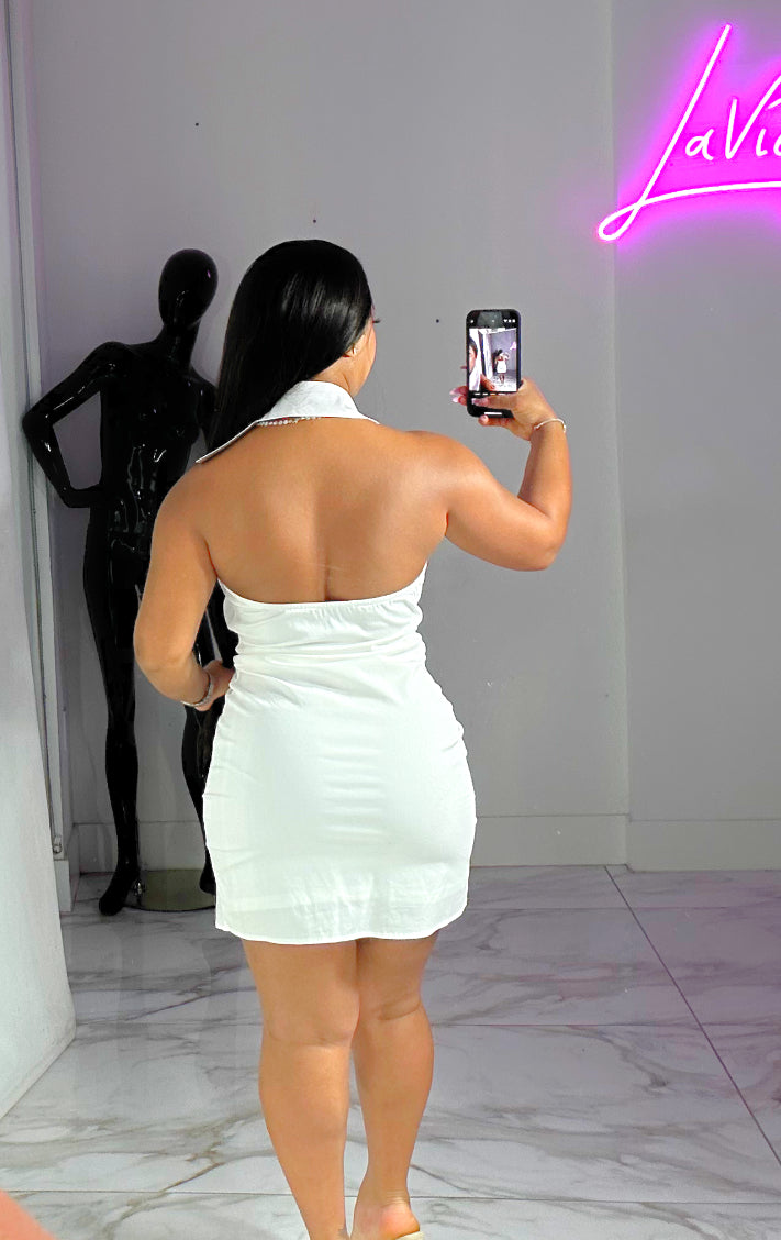 Ivana White dress